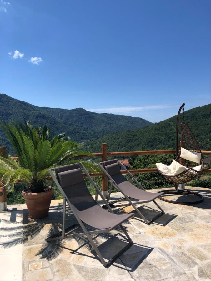 Agriturismo Casa Turchetti Comano  Zewnętrze zdjęcie