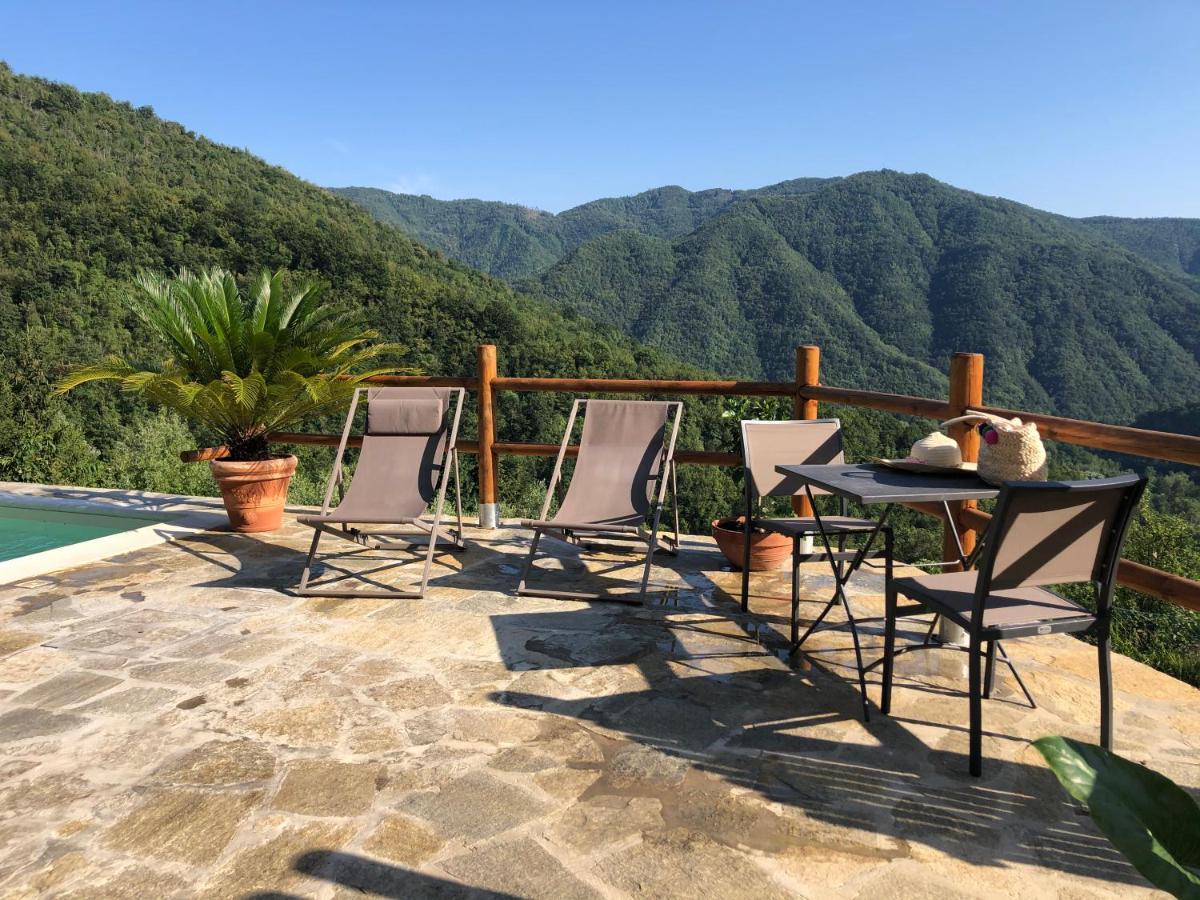 Agriturismo Casa Turchetti Comano  Zewnętrze zdjęcie