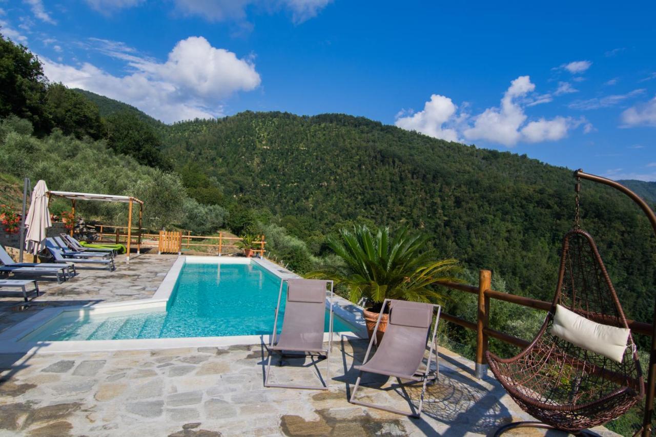 Agriturismo Casa Turchetti Comano  Zewnętrze zdjęcie