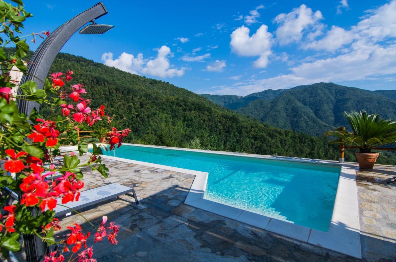 Agriturismo Casa Turchetti Comano  Zewnętrze zdjęcie