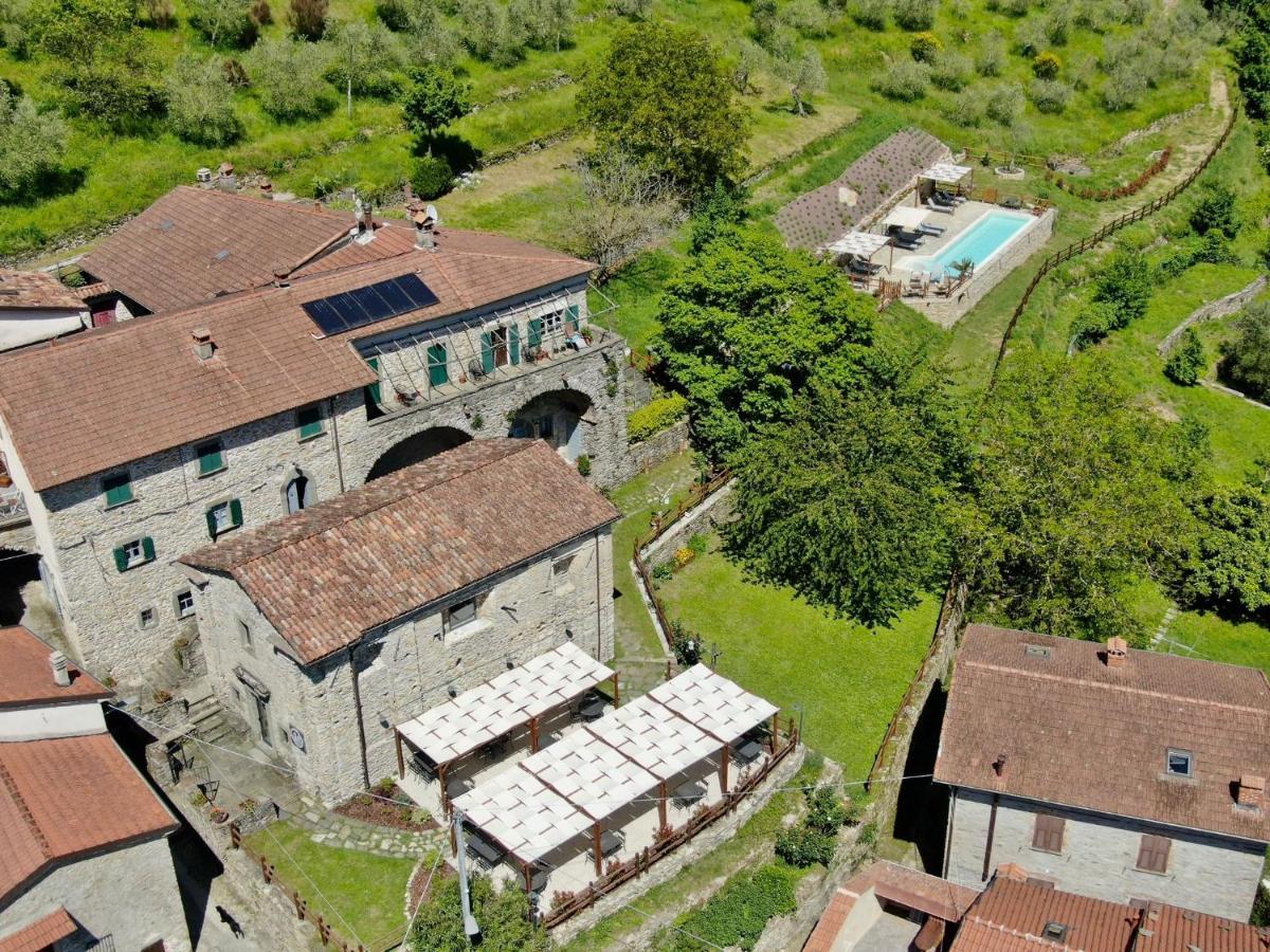 Agriturismo Casa Turchetti Comano  Zewnętrze zdjęcie