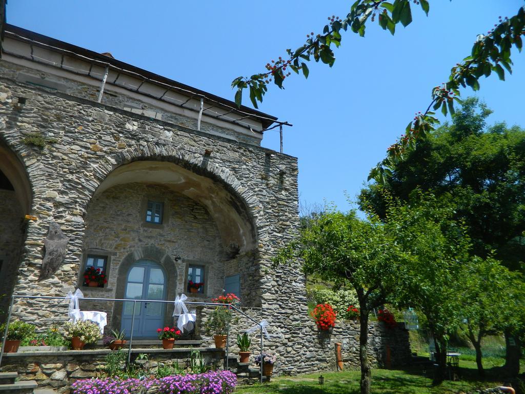 Agriturismo Casa Turchetti Comano  Zewnętrze zdjęcie