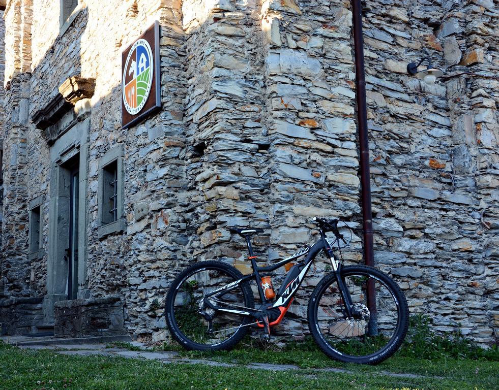 Agriturismo Casa Turchetti Comano  Zewnętrze zdjęcie