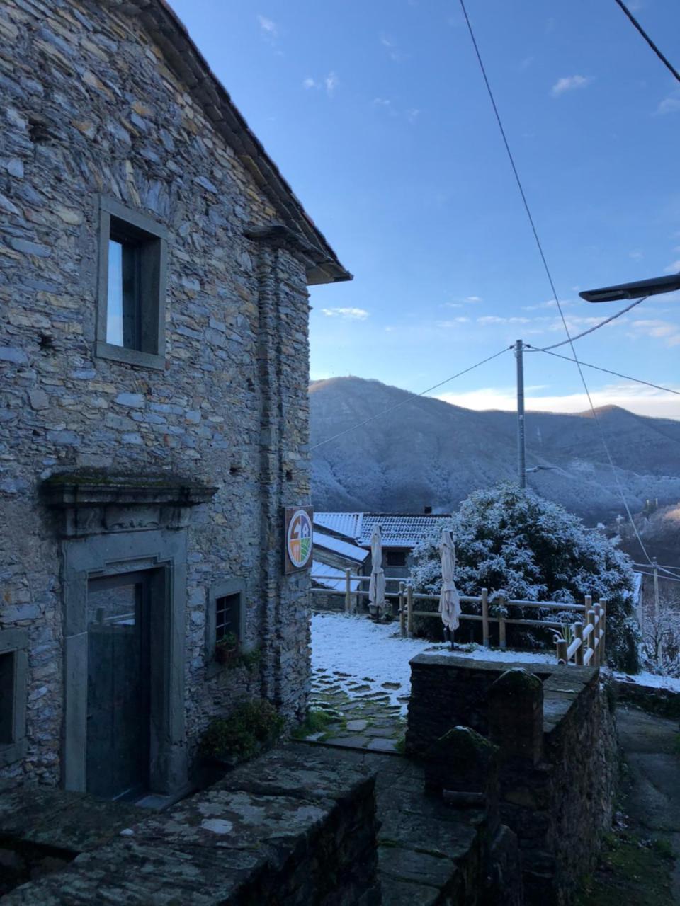 Agriturismo Casa Turchetti Comano  Zewnętrze zdjęcie