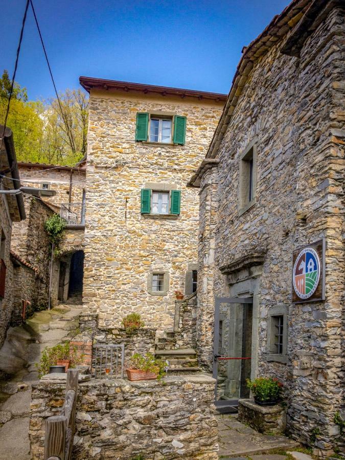 Agriturismo Casa Turchetti Comano  Zewnętrze zdjęcie